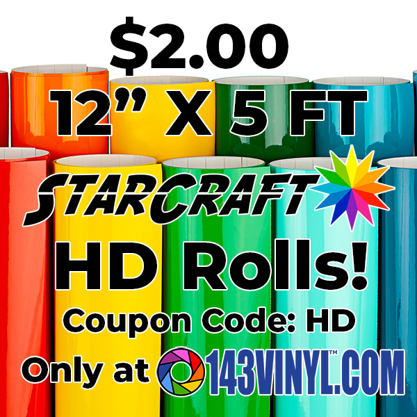 5FT StarCraft HD for Only $2.00! 😱 - 143VINYL